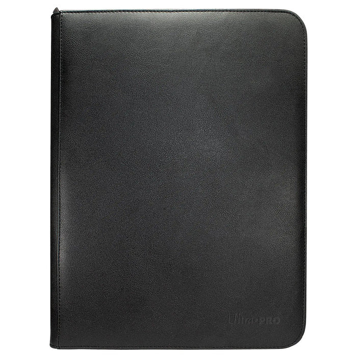 Ultra PRO 12-Pocket Vivid Zippered PRO-Binder - Black
