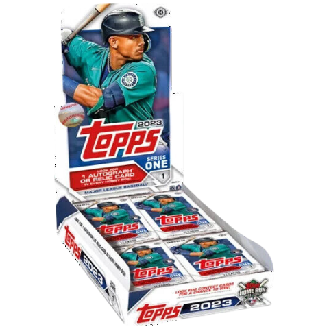 2023 Topps Baseball Series 1 Hobby Box