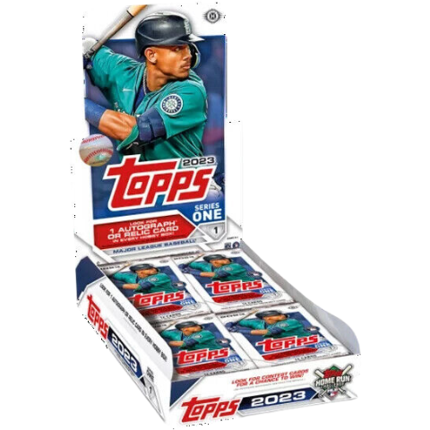 2023 Topps Baseball Series 1 Hobby Box