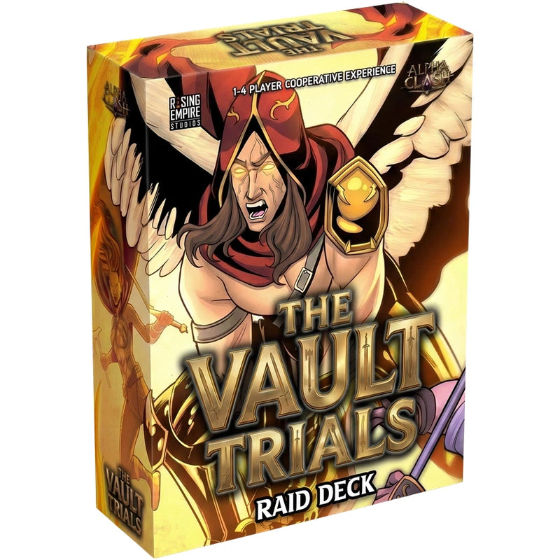 Alpha Clash The Valut Trials Raid Deck