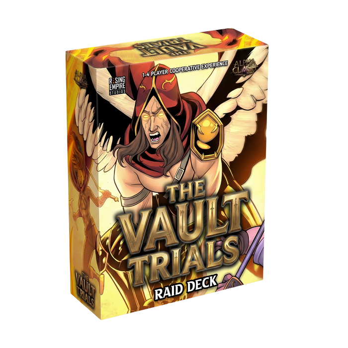 Alpha Clash The Valut Trials Raid Deck
