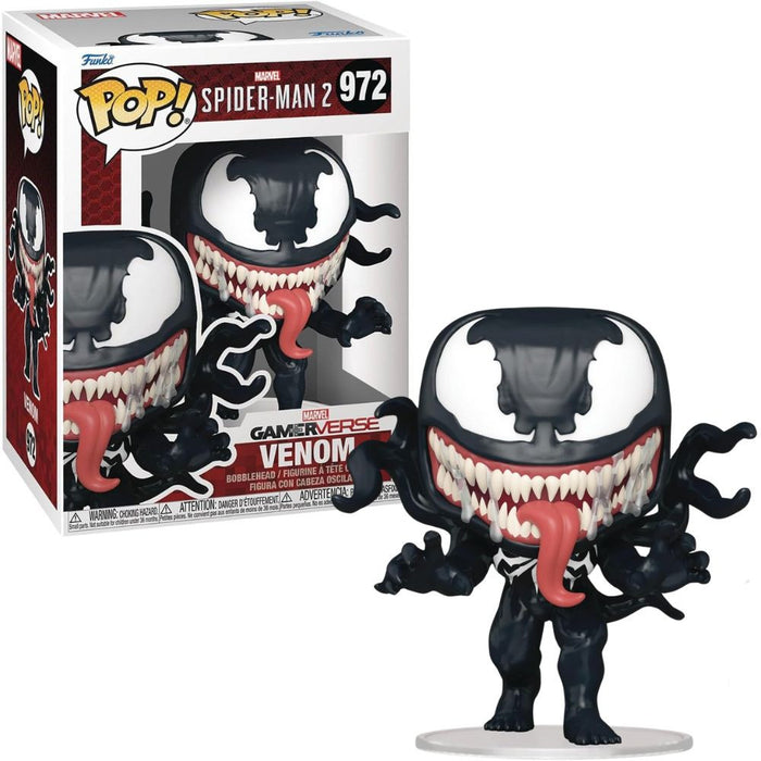 Funko Pop! Marvel Spider-Man 2 Venom #972