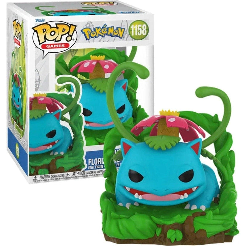 Funko Pop! Pokemon - Premium! Venusaur #1158