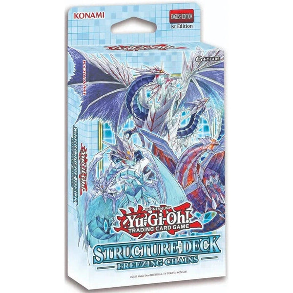 Yu-Gi-Oh! TCG: Structure Deck Freezing Chains
