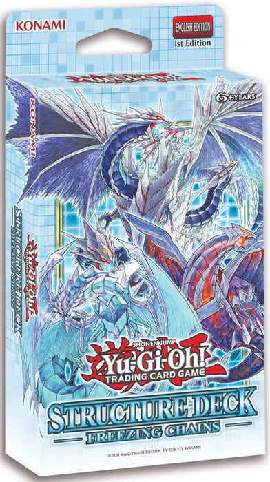 Yu-Gi-Oh! TCG: Structure Deck Freezing Chains
