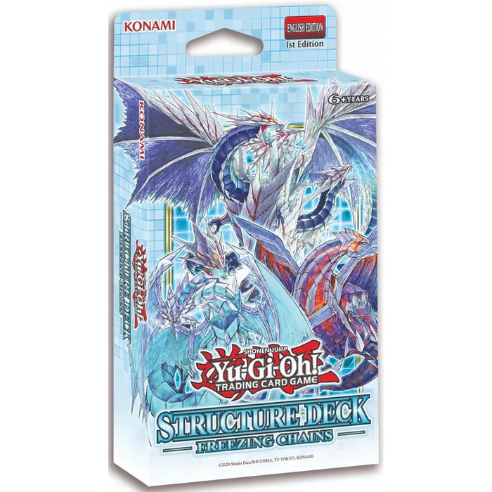 Yu-Gi-Oh! TCG: Structure Deck Freezing Chains