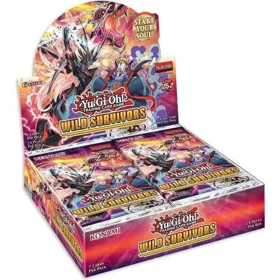 Yu-Gi-Oh! TCG: Wild Survivors Booster Box