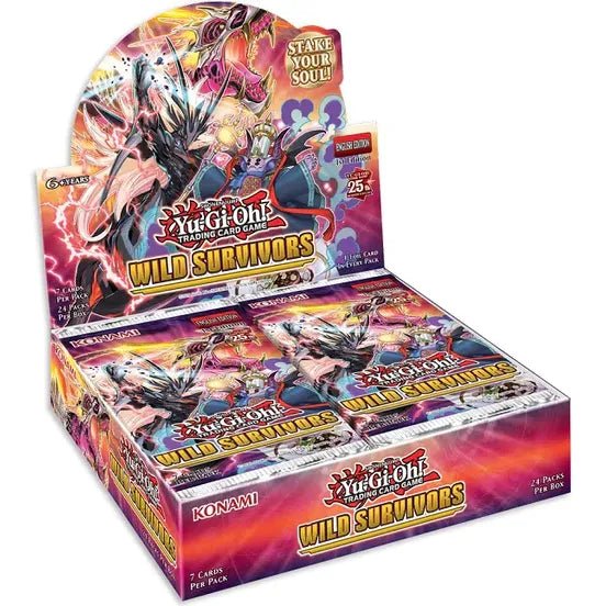 Yu-Gi-Oh! TCG: Wild Survivors Booster Box