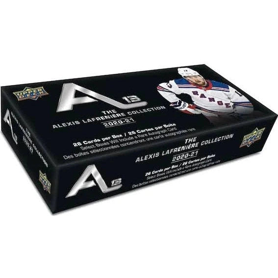 2020-21 Upper Deck The Alex Lafreniere Collection