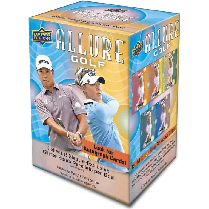 2026 Upper Deck Allure Golf Blaster Box