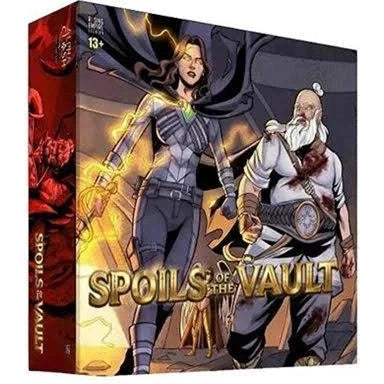 Alpha Clash Spoils Of The Vault Expansion Booster