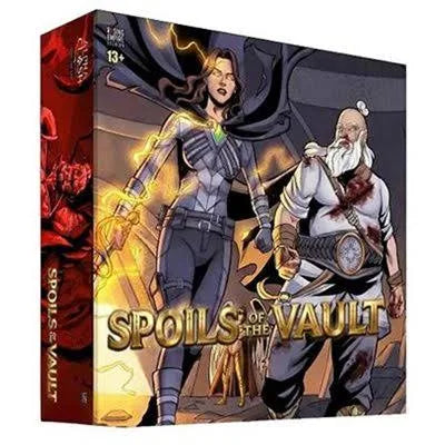 Alpha Clash Spoils Of The Vault Expansion Booster
