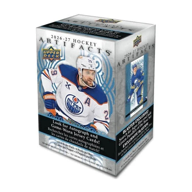 2026-27 Upper Deck Artifacts Blaster Box