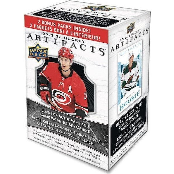 2022-23 Upper Deck Artifacts Hockey Blaster Box