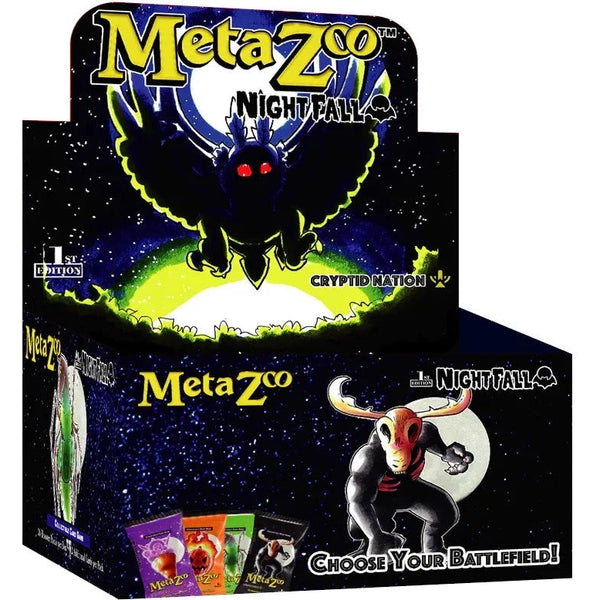 Meta Zoo Release Night Fall 1st Edition Booster Box