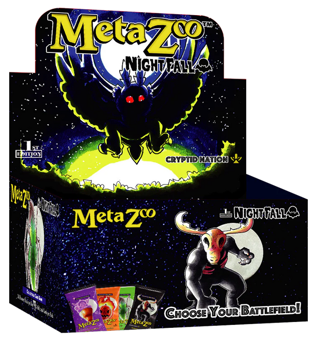 Meta Zoo Release Night Fall 1st Edition Booster Box