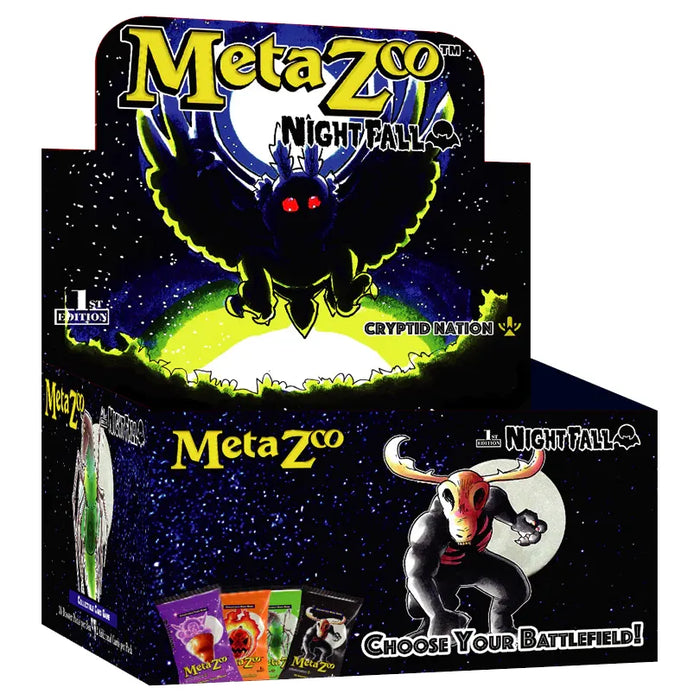 Meta Zoo Release Night Fall 1st Edition Booster Box