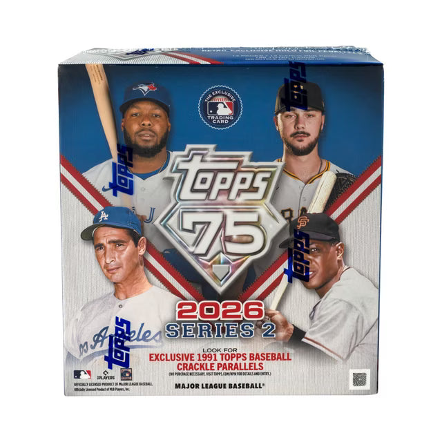 2026 Topps Series 2 Baseball Mega Box