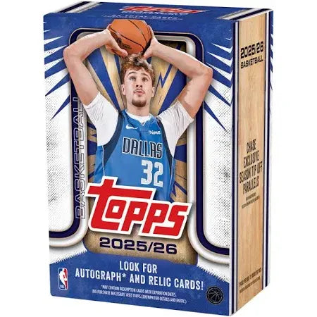 2025-26 Topps Basketball Series 1 Flagship Blaster Box