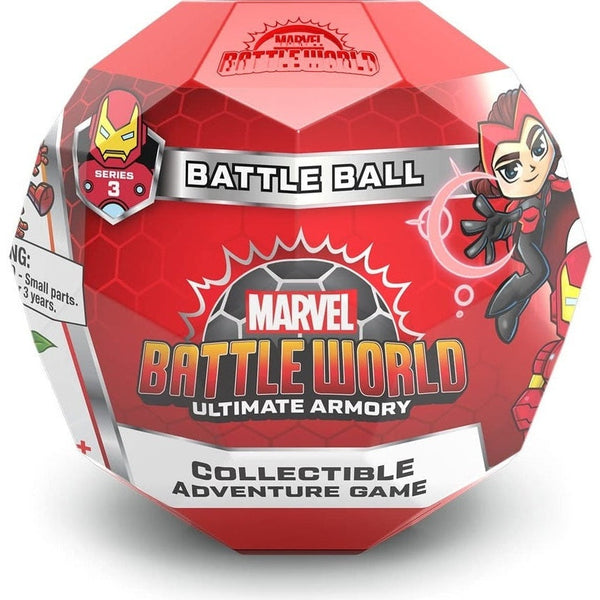 Funko Marvel Battle World Ultimate Armory Series 3 Battle Ball