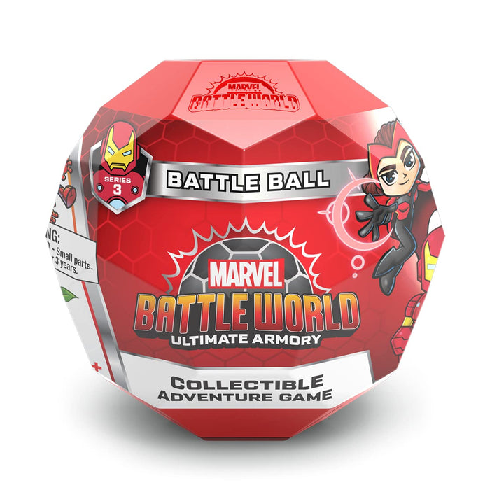Funko Marvel Battle World Ultimate Armory Series 3 Battle Ball