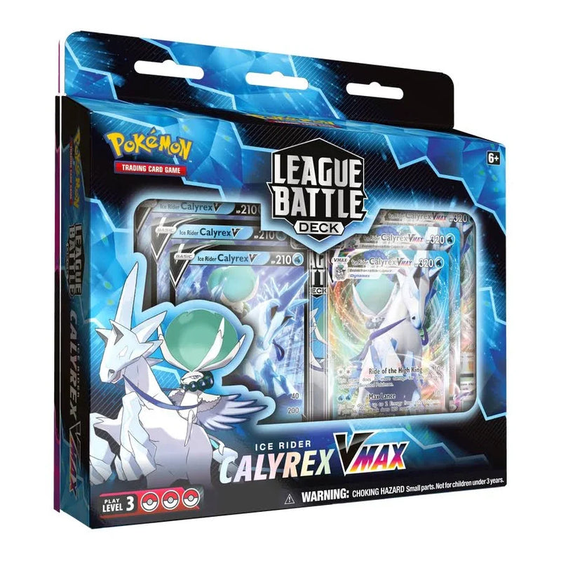 Pokemon Calyrex Ice Rider Vmax League Battle Deck