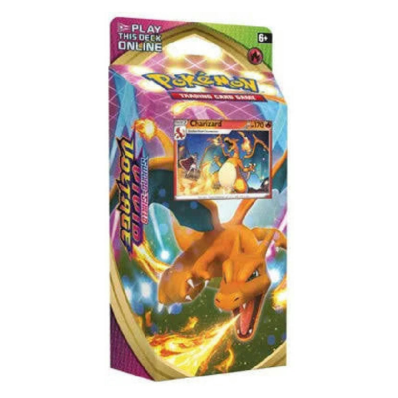 Pokémon Vivid Voltage Charizard Theme Deck