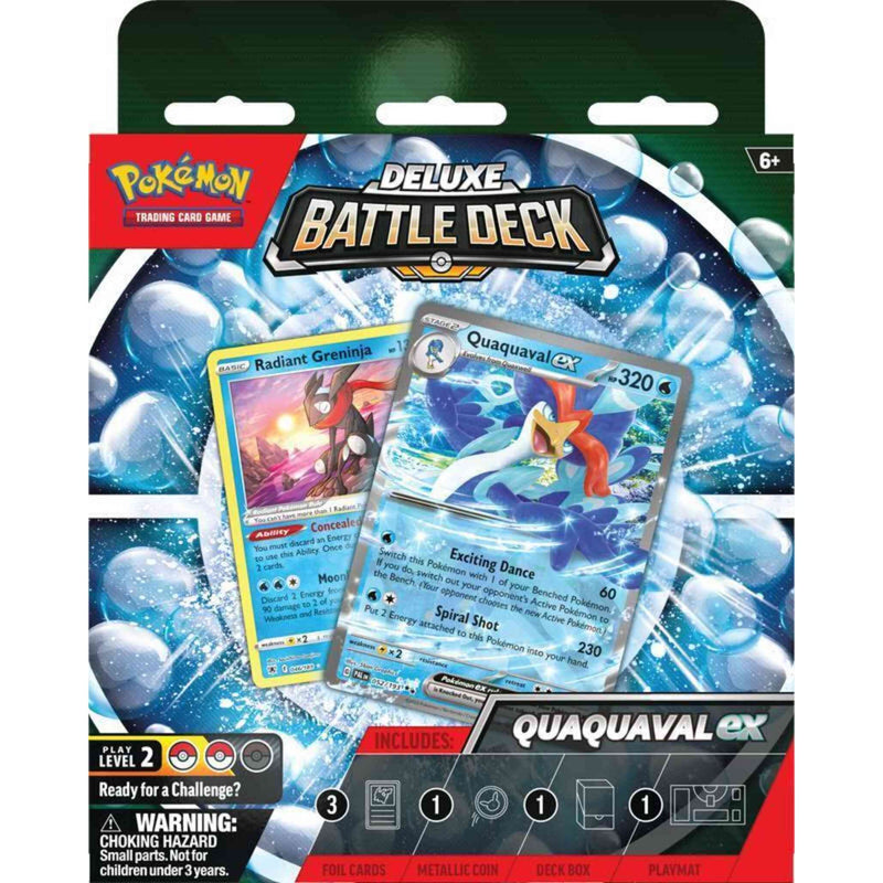 Pokémon Deluxe Battle Decks Quaquaval