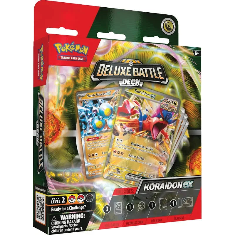 Pokémon Deluxe Battle Decks Koraidon