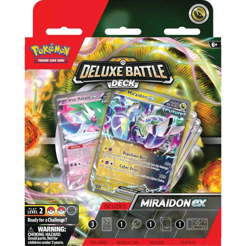 Pokémon Deluxe Battle Decks Miraidon