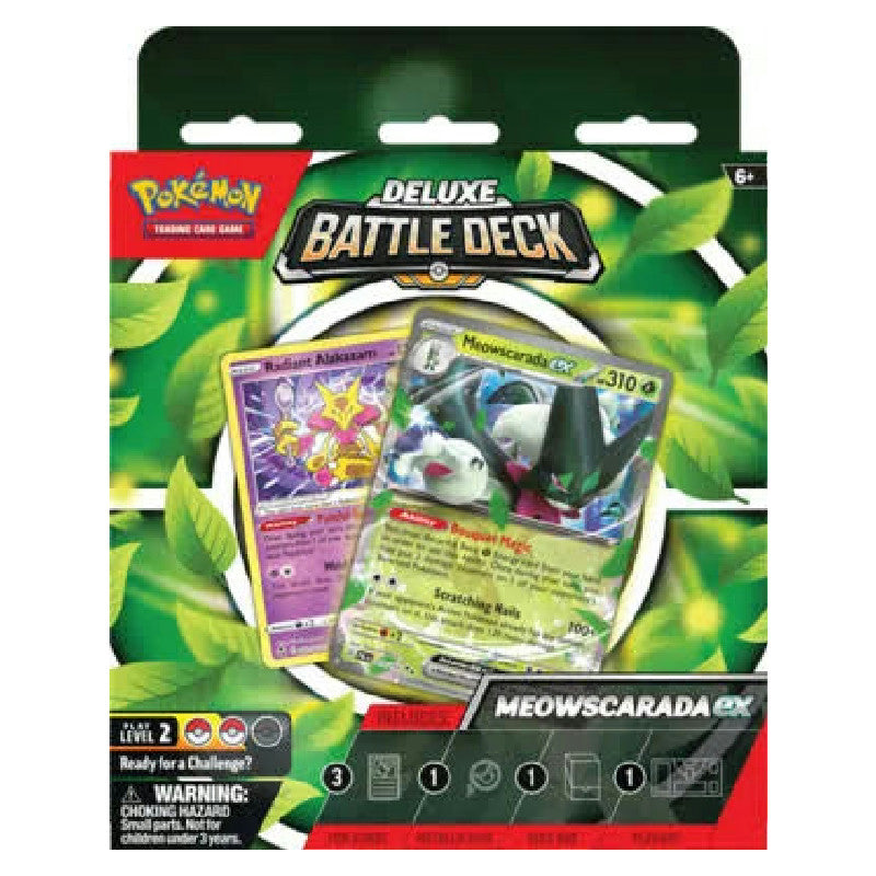 Pokémon Deluxe Battle Decks Meowscarada