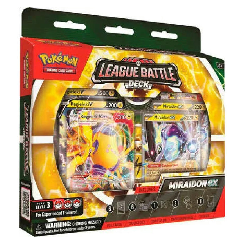 Pokemon Miraidon ex League Battle Deck
