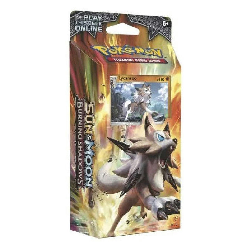 Pokémon Sun & Moon Burning Shadows Rock Steady Theme Deck