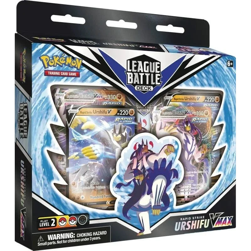 Pokemon Urshifu Rapid Strike Vmax League Battle Deck