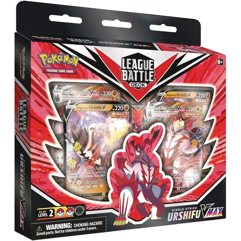 Pokemon Urshifu Single Strike Vmax League Battle Deck