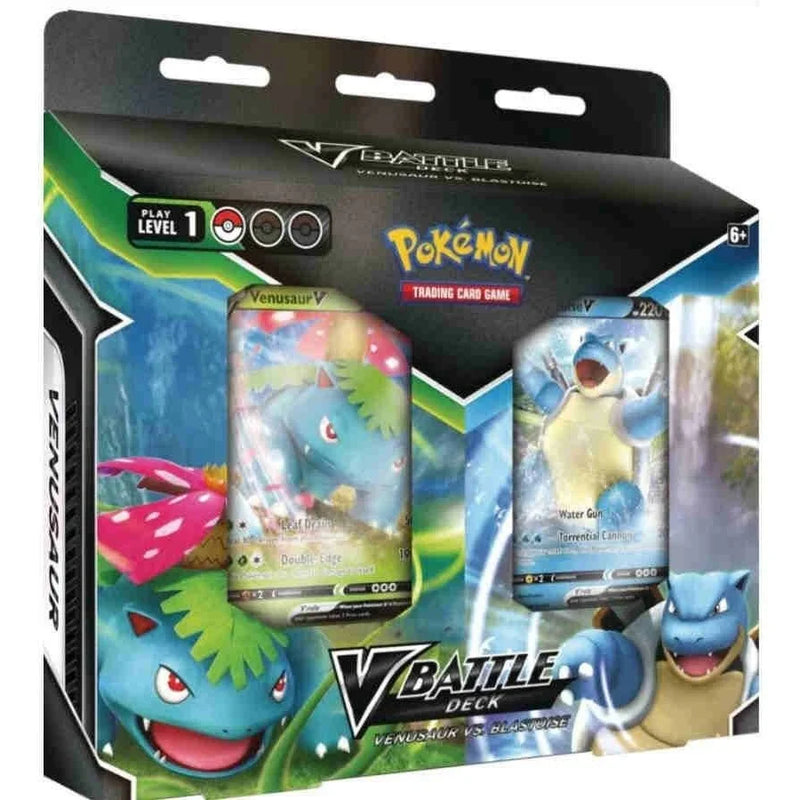Pokémon V Battle Deck Venusaur vs Blastoise