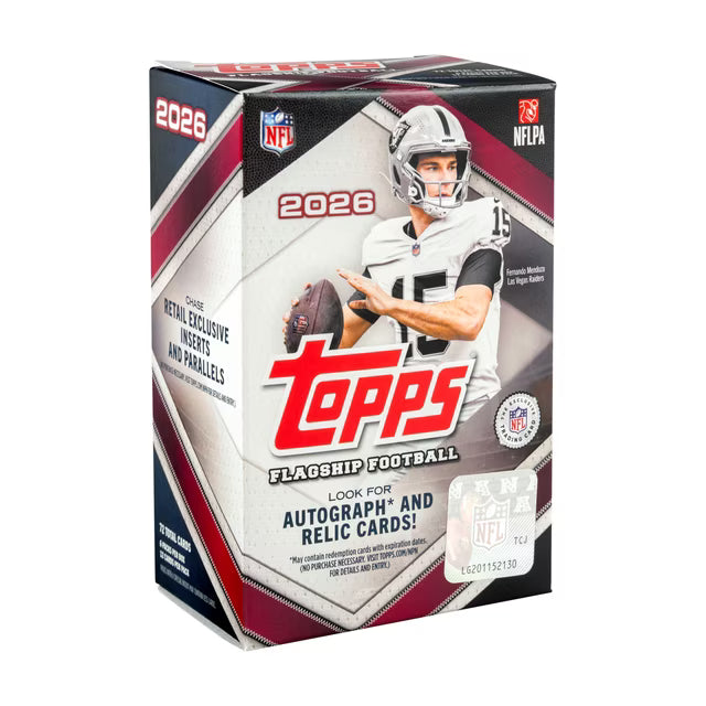 2026 Topps Flagship Football Value Box
