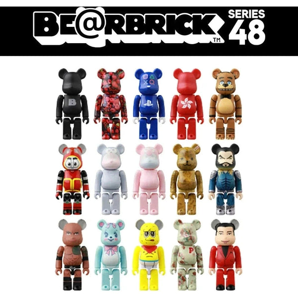 Bearbrick Series 48 Blind Box by Medicom Toy