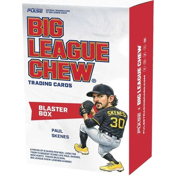 2026 Pulse Big League Chew Baseball Blaster Box