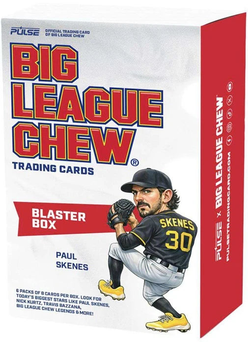 2026 Pulse Big League Chew Baseball Blaster Box