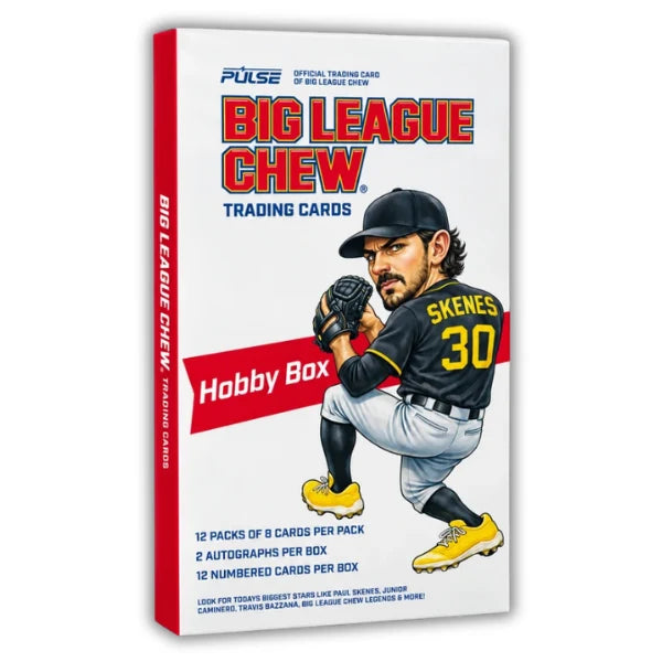 2026 Pulse Big League Chew Baseball Hobby Box