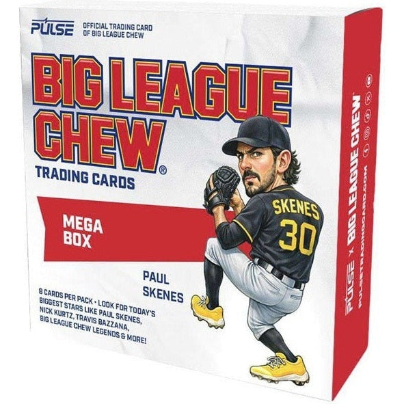 2026 Pulse Big League Chew Baseball Mega Box