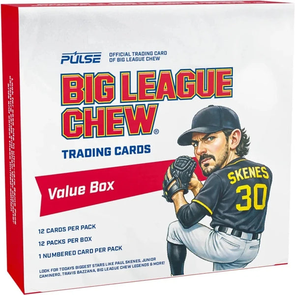 2026 Pulse Big League Chew Baseball Value Box