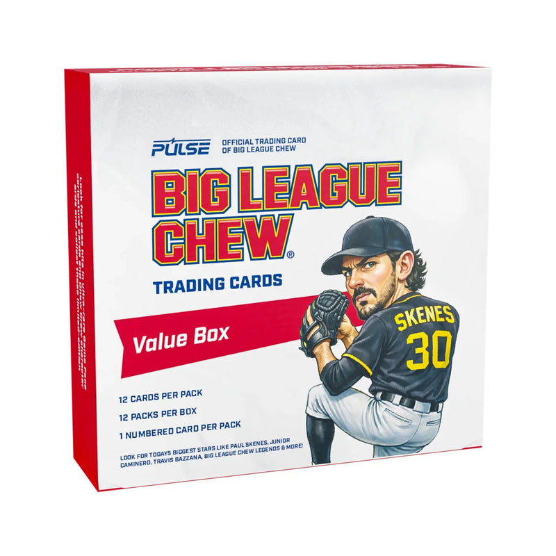 2026 Pulse Big League Chew Baseball Value Box