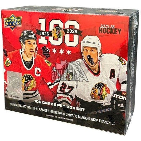 2026 Upper Deck Chicago Blackhawks Centennial Box Set