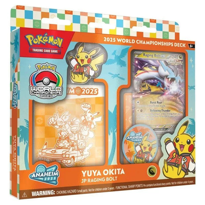 Pokémon 2025 World Championship Deck JP Raging Bolt