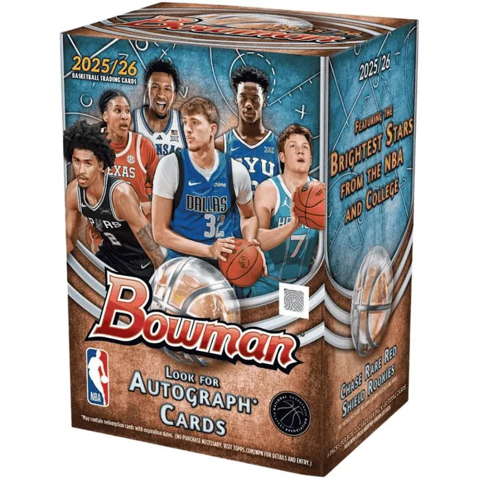 2025-26 Bowman Basketball Blaster Box