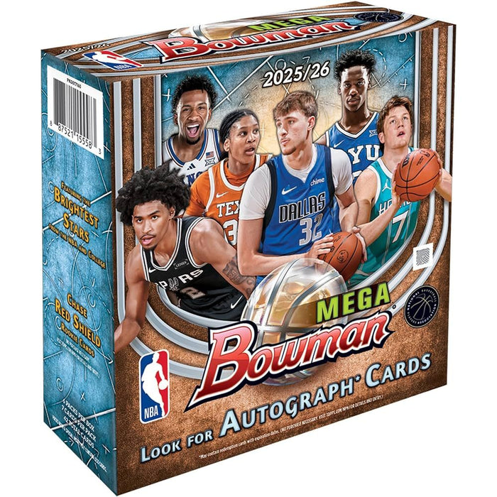 2025 Bowman Basketball Mega Box