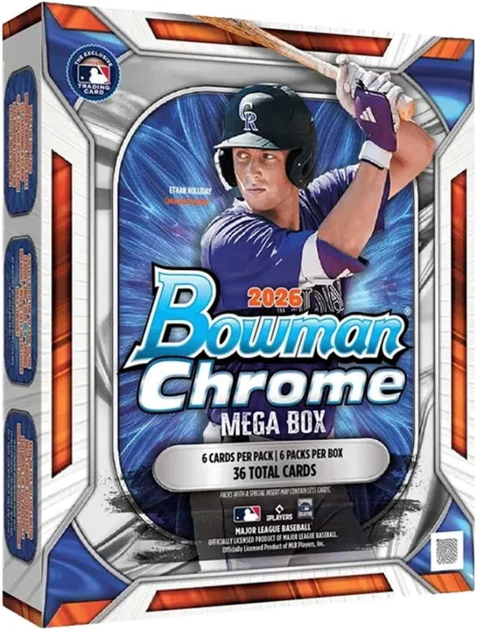 2026 Bowman Chrome Mega Box