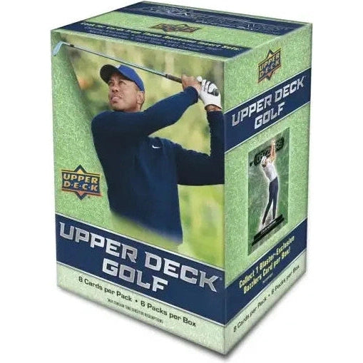 2024 Upper Deck Golf Blaster Box